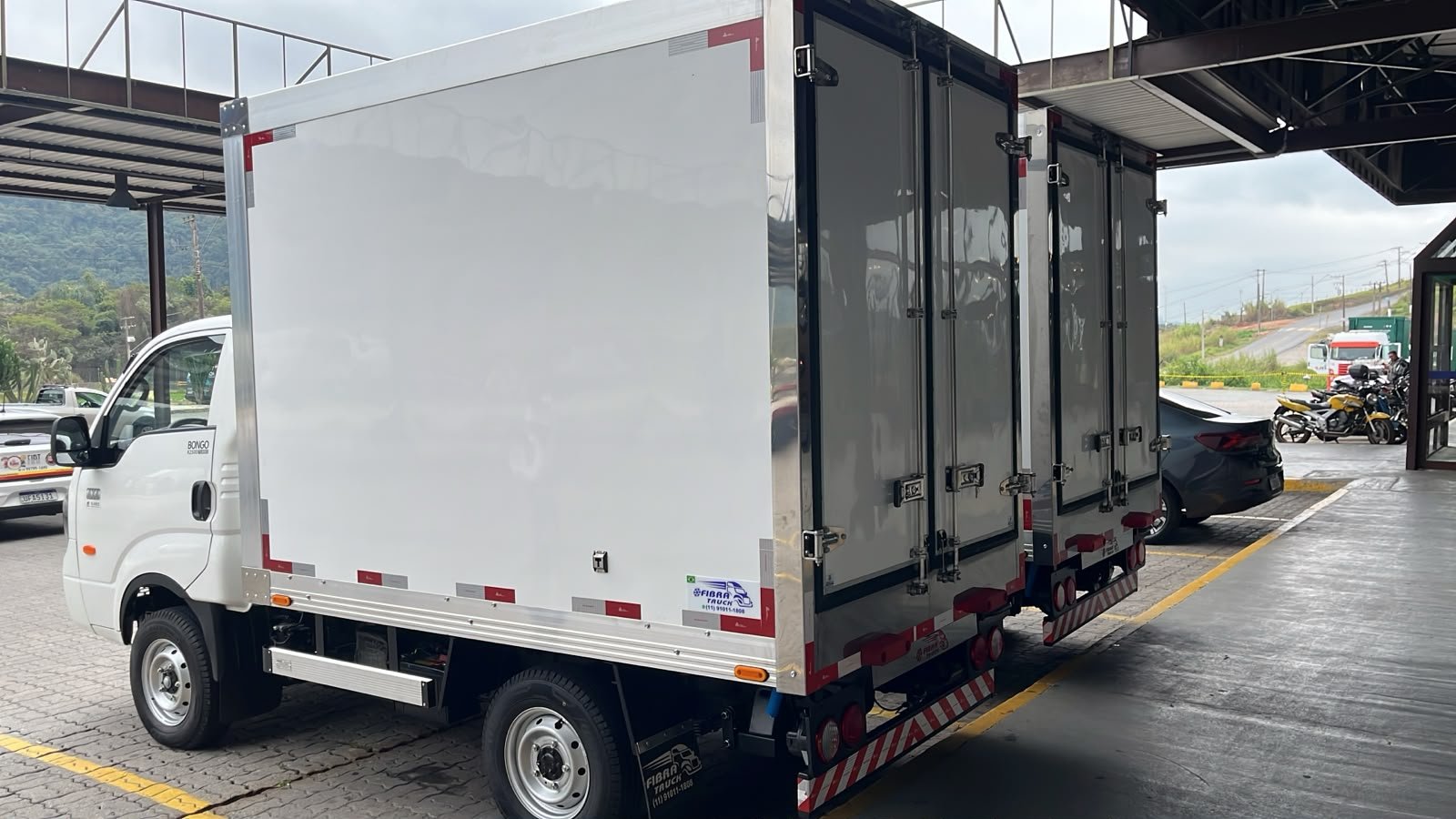 Projeto de baú Fibratruck